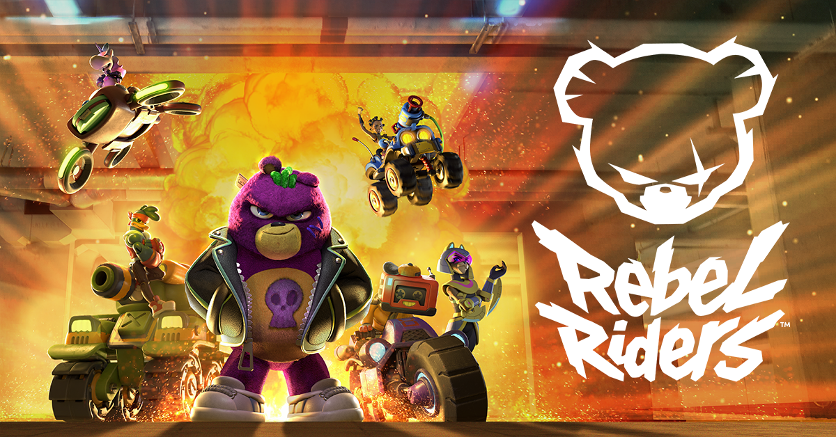 Rebel Riders Game - Mobile PvP action game for Android and iOS